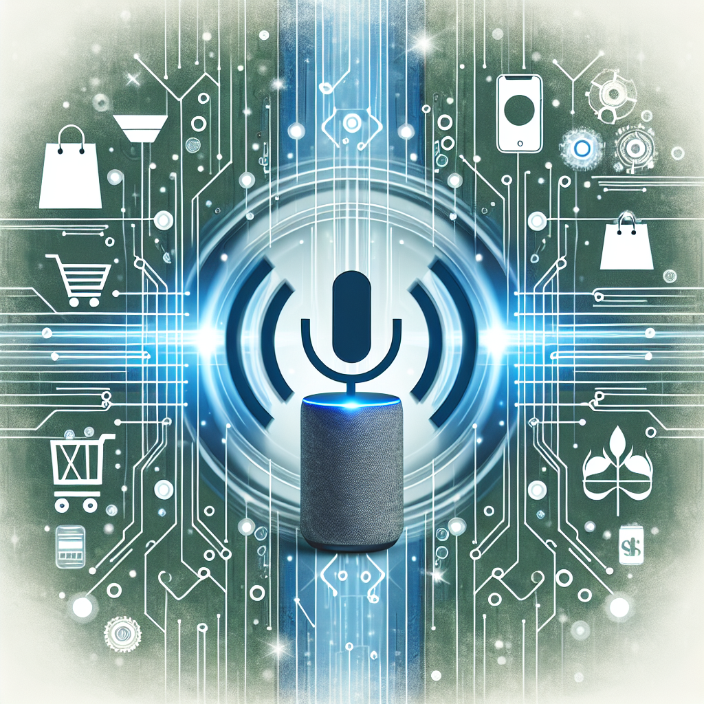 Creating Voice-Activated Shopping Experiences for Online Stores